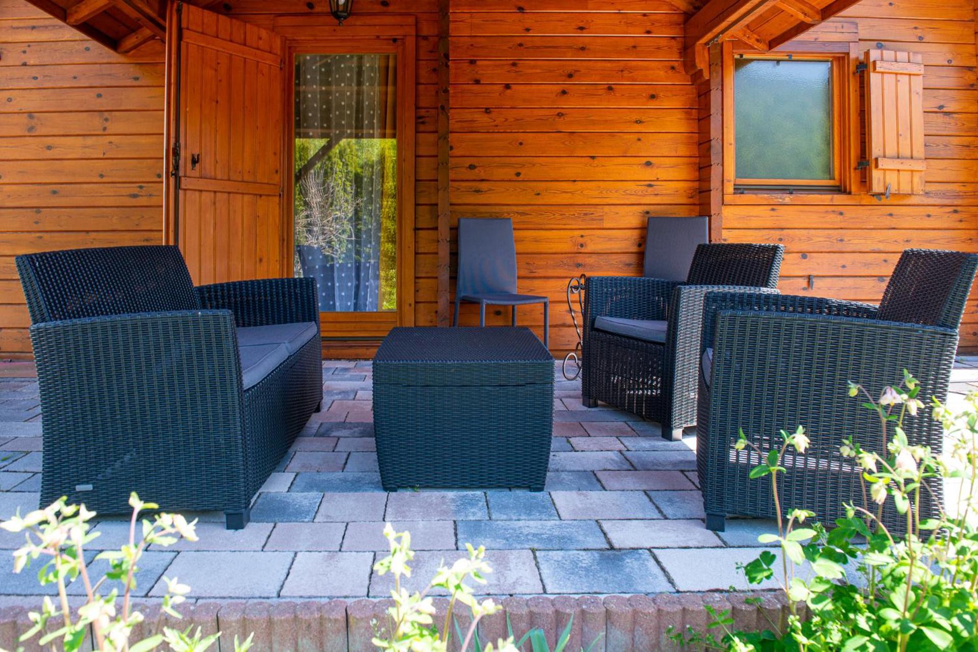 Chalet La Calougeotte, Jardin, Spa Et Sauna Prives Le Ménil Exterior foto